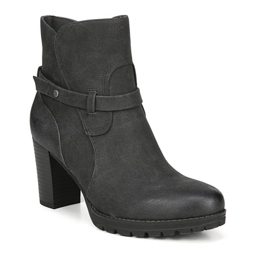 SOUL Naturalizer Noela Women’s Black/Gray Ankle Boots